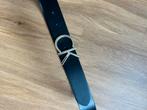 Calvin Klein leren riem, Ophalen of Verzenden, Gedragen, Zwart, 80 tot 90 cm