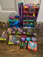 Polly Pocket megaset – poppenhuis + accessoires – topstaat!, Kinderen en Baby's, Speelgoed | Overig, Ophalen of Verzenden, Zo goed als nieuw
