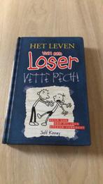 Jeff Kinney - Vette pech!, Ophalen of Verzenden, Zo goed als nieuw, Jeff Kinney