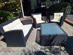 Bellagio loungset, Tuin en Terras, Tuinsets en Loungesets, Ophalen of Verzenden, Gebruikt, Aluminium, Bank