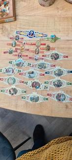 Grote hoeveelheid Sigarenbandjes, Ophalen of Verzenden, Gebruikt