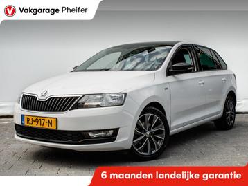 Skoda Rapid Spaceback 1.0 TSI 95pk Aut. Greentech Drive Pano beschikbaar voor biedingen
