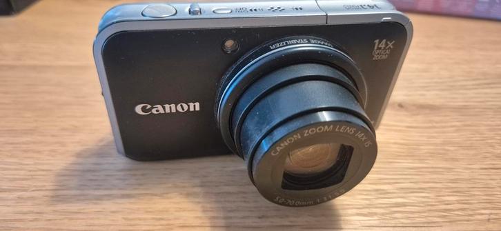 Canon PowerShot SX210 IS digitale camera in originele doos., Audio, Tv en Foto, Fotocamera's Digitaal, Zo goed als nieuw, Compact