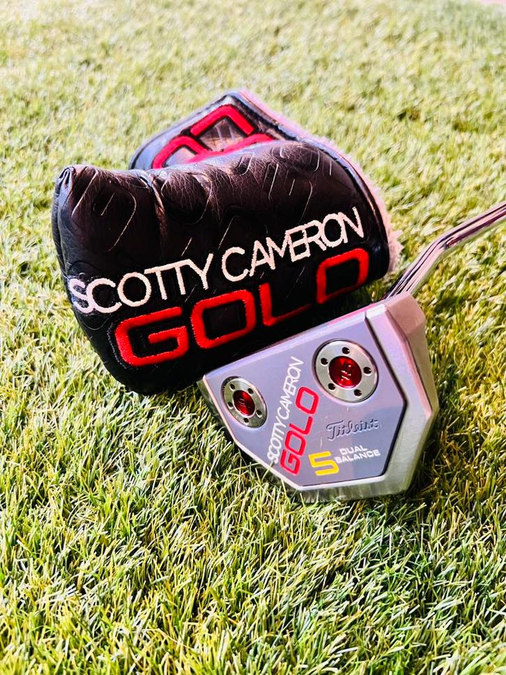 Titleist Scotty Cameron Golo 5 Dual Balance Putter, Sport en Fitness, Golf, Zo goed als nieuw, Club, Overige merken, Ophalen of Verzenden