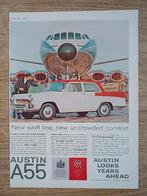 Originele Austin A55 advertentie uit 1959, Verzenden, Gelezen, Overige merken