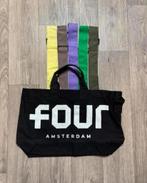 Four Amsterdam Tas Groot NIEUW, Ophalen of Verzenden, Zo goed als nieuw, Zwart