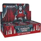 💯  Boosterbox MTG Crimson Vow Set Boosters  - WPN store, Hobby en Vrije tijd, Verzamelkaartspellen | Magic the Gathering, Nieuw