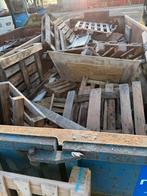 Pallet en sloophout, Tuin en Terras, Haardhout, 3 tot 6 m³, Ophalen, Overige houtsoorten, Blokken