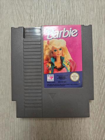 Barbie voor de Nintendo Nes beschikbaar voor biedingen