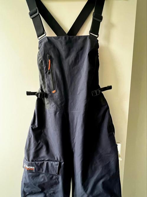 Zeilbroek donkerblauw damesmaat 36/38, Watersport en Boten, Watersportkleding, Zo goed als nieuw, Zeilbroek, Ophalen