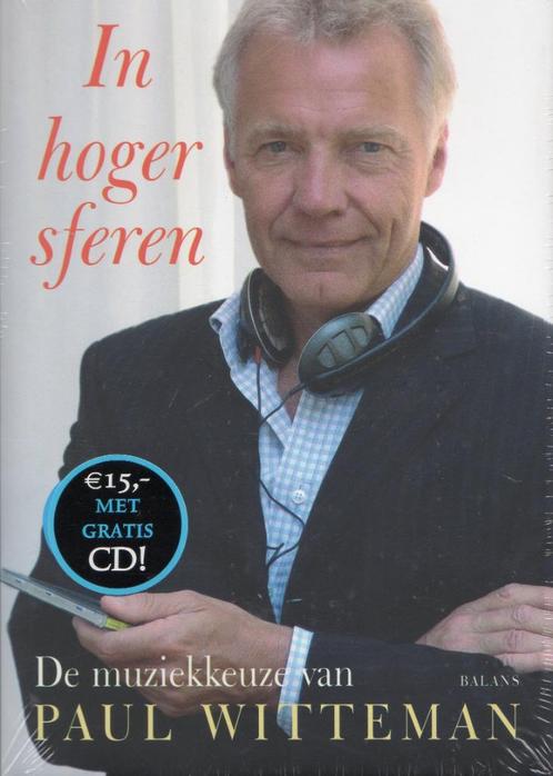 In Hogere Sferen - Paul Witteman NR0466, Boeken, Muziek, Zo goed als nieuw, Overige onderwerpen, Verzenden