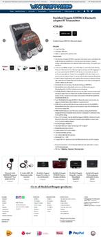 Rockford Fosgate RFBTRCA Bluetooth adapter BT ontvanger, Auto diversen, Autospeakers, Audio Design, Nieuw, Am Breilingsweg 3, 76709 Kronau, Duitsland