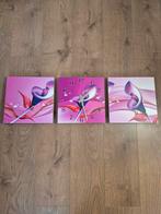 Klok drieluik, Ophalen, Minder dan 50 cm, Nieuw, Schilderij