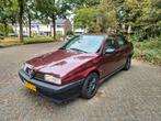 Alfa Romeo 155 1.7 Twin Spark E2 1994 Rood, Voorwielaandrijving, 1748 cc, 4 cilinders, Origineel Nederlands