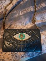 Kurt geiger tasje, Sieraden, Tassen en Uiterlijk, Ophalen of Verzenden, Zo goed als nieuw, Zwart, Schoudertasje