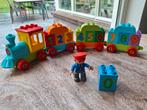 Duplo getallentrein.  Spelenderwijs leren tellen., Ophalen of Verzenden, Gebruikt, Duplo