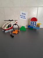 5794	Reddingshelicopter duplo, Complete set, Duplo, Ophalen of Verzenden, Zo goed als nieuw