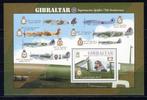 Gibraltar Blok 103 Vliegtuigen 2011 postfris, Postzegels en Munten, Postzegels | Europa | UK, Ophalen of Verzenden, Postfris