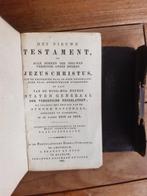 Bijbel van H Boeklage, 1885. Genealogie, Ophalen of Verzenden, 19e eeuw, Gelezen