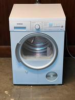 Siemens condensdroger 7kg iQ500, Ophalen, 6 tot 8 kg, Minder dan 85 cm, Zo goed als nieuw
