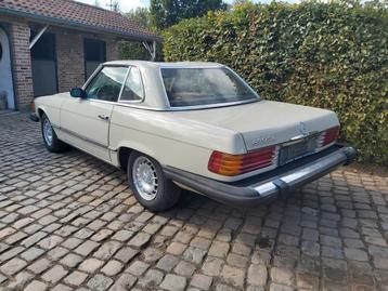 Hardtop mercedes r107 beschikbaar voor biedingen
