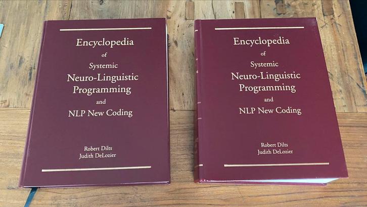 The Encyclopedia of Systemic NLP & NLP New Coding, Boeken, Encyclopedieën, Zo goed als nieuw, Complete serie, Overige onderwerpen