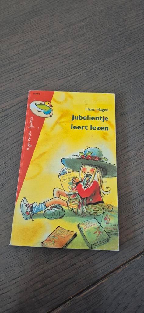 Jubelientje leert lezen - Hans Hagen, Boeken, Kinderboeken | Jeugd | onder 10 jaar, Gelezen, Fictie algemeen, Ophalen of Verzenden
