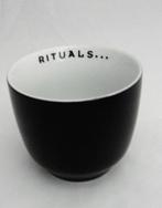 Rituals porcelain teacup mat-zwart, Huis en Inrichting, Nieuw, Ophalen of Verzenden, Overige stijlen, Kop(pen) en/of Schotel(s)