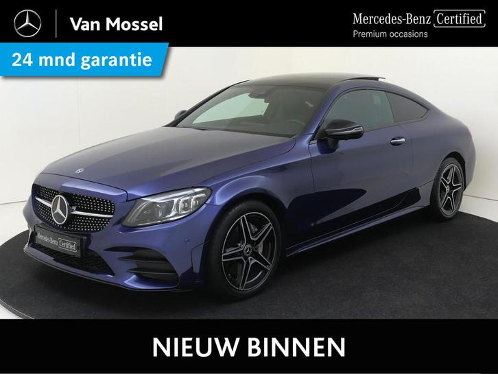Mercedes-Benz C-klasse Coupé 180 Premium Plus Pack / AMG/ D, Auto's, Mercedes-Benz, Bedrijf, Te koop, C-Klasse, 360° camera, ABS