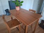 Ikea Laksvik bartafel met Ingolf barkrukken, Ophalen, Gebruikt, Minder dan 4 stoelen