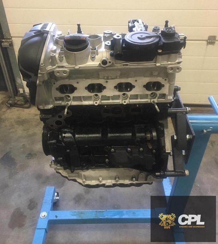Audi Seat Skoda Volkswagen 2.0 TFSI CCZ Revisie Motor Engine, Auto-onderdelen, Motor en Toebehoren, Audi, Volkswagen, Gereviseerd