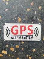 Alarm sticker., Motoren, Accessoires | Overige