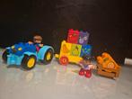 LEGO Duplo 10615 Mijn Eerste Tractor - Compleet!, Ophalen of Verzenden, Zo goed als nieuw, Complete set, Duplo
