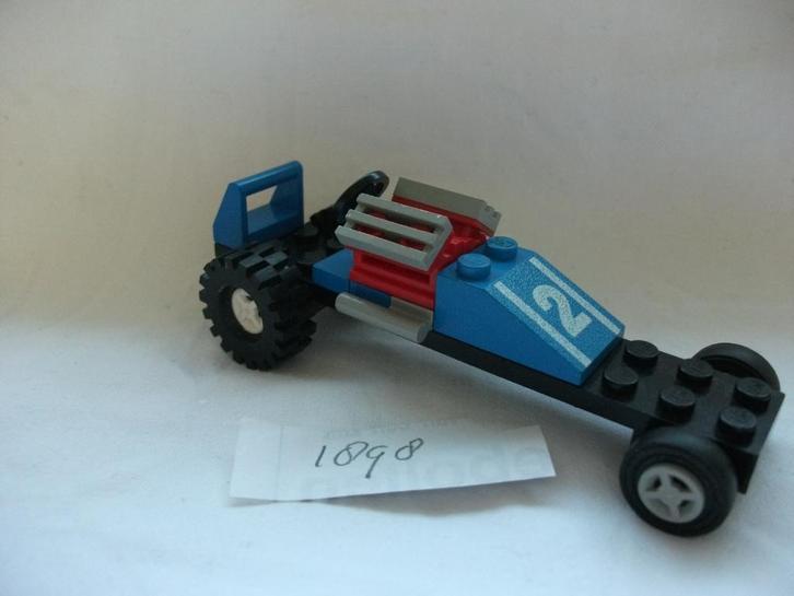 LEGO set 1898 Weetabix Dragster polybag (incompleet), Kinderen en Baby's, Speelgoed | Duplo en Lego, Gebruikt, Lego, Complete set