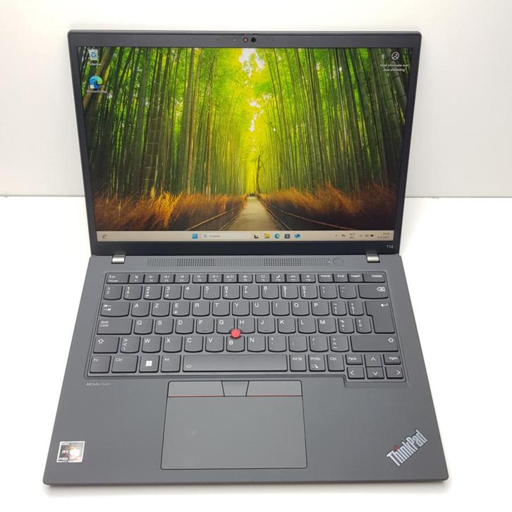 Lenovo T14 Gen 4 – Ryzen 5 PRO • 16GB • 256GB (AZERTY Keyb!), Computers en Software, Windows Laptops, Zo goed als nieuw