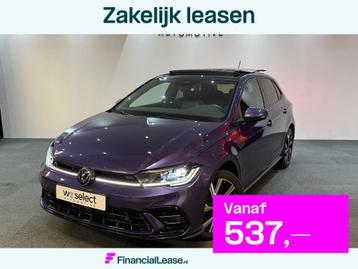 Volkswagen POLO 1.0 TSI R-Line Pano l Virtual l PDC l Stoelv beschikbaar voor biedingen