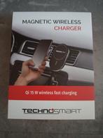 TechnoSmart Magnetische Draadloze Autolader, Ophalen of Verzenden, Nieuw