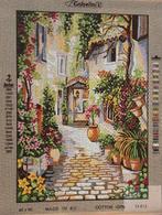 Cado voorbedrukt borduurstramien  landschap  812, Hobby en Vrije tijd, Borduren en Borduurmachines, Ophalen of Verzenden, Nieuw