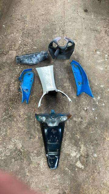 Gilera runner binnenkappen set beschikbaar voor biedingen