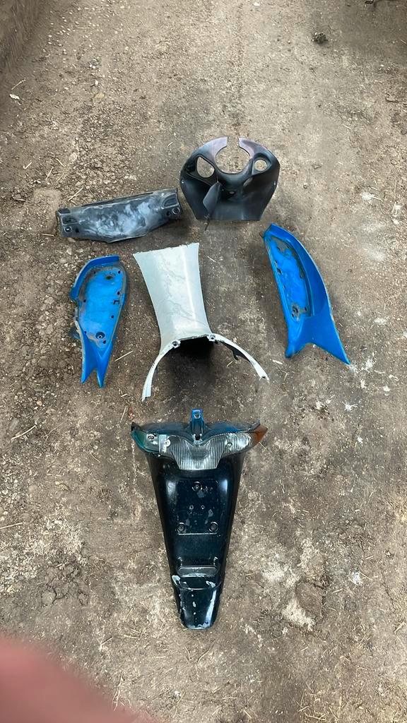 Gilera runner binnenkappen set, Motoren, Tuning en Styling, Ophalen of Verzenden