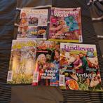 Landleven & Tuinmagazines - 5 tijdschriften, Ophalen of Verzenden, Gelezen, Overige typen