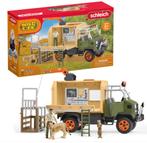 Schleich WILD LIFE 42475 - Grote Reddingstruck voor Dieren, Ophalen of Verzenden, Nieuw, Bouwen