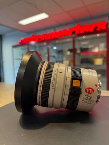 CANON 3x WIDE ZOOM AF MACRO LENS CL 5-15mm 1:1.6-2.6 beschikbaar voor biedingen