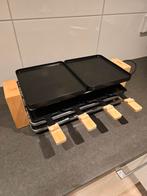 Princess gourmetstel Raclette 8 persoons, Witgoed en Apparatuur, Gourmetstellen, Ophalen of Verzenden, Zo goed als nieuw, 8 personen of meer