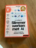 Boek slimmer werken met AI, Boeken, Informatica en Computer, Ophalen of Verzenden, Nieuw