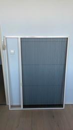 Zo hoed als nieuw kunststof plisse hor luxaflex 101x130, 100 tot 120 cm, Kunststof, Overige typen, Minder dan 200 cm