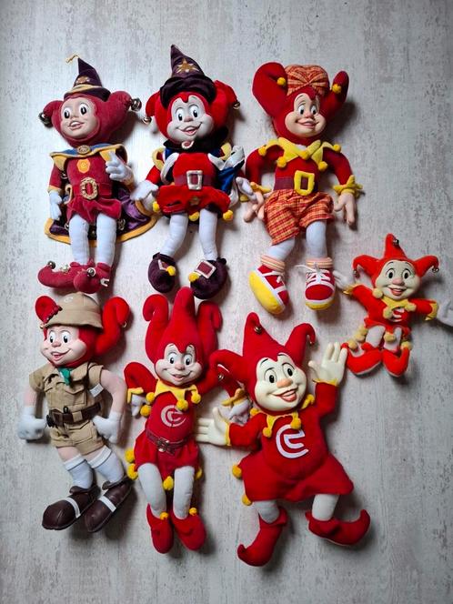 7x Efteling Pardoes knuffel, Verzamelen, Efteling, Zo goed als nieuw, Overige typen, Ophalen of Verzenden
