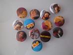 Rock/Pop muziek pins x 13 stuks, Doe Maar, Normaal, Jan Rot, Verzamelen, Speldjes, Pins en Buttons, Verzenden, Zo goed als nieuw