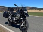 Driedelige top- en zijkoffers set, zwart, Motoren, Ophalen, Zo goed als nieuw