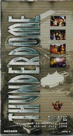 De VHS videoband van Thunderdome live, Mysteryland 1998, Cd's en Dvd's, VHS | Documentaire, Tv en Muziek, Alle leeftijden, Ophalen of Verzenden
